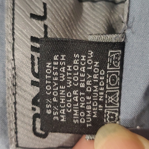 O'Reilly button (snaps) down size Medium - Picture 6 of 6